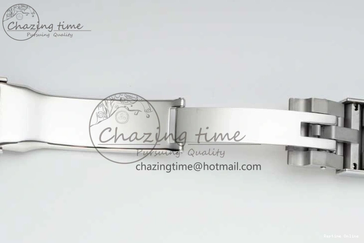 0212 DateJust 41 126334 NTF 1:1 Best Edition 904L Steel Gray Dial Green Roman on Oyster Bracelet VR ZeroBulk 2285